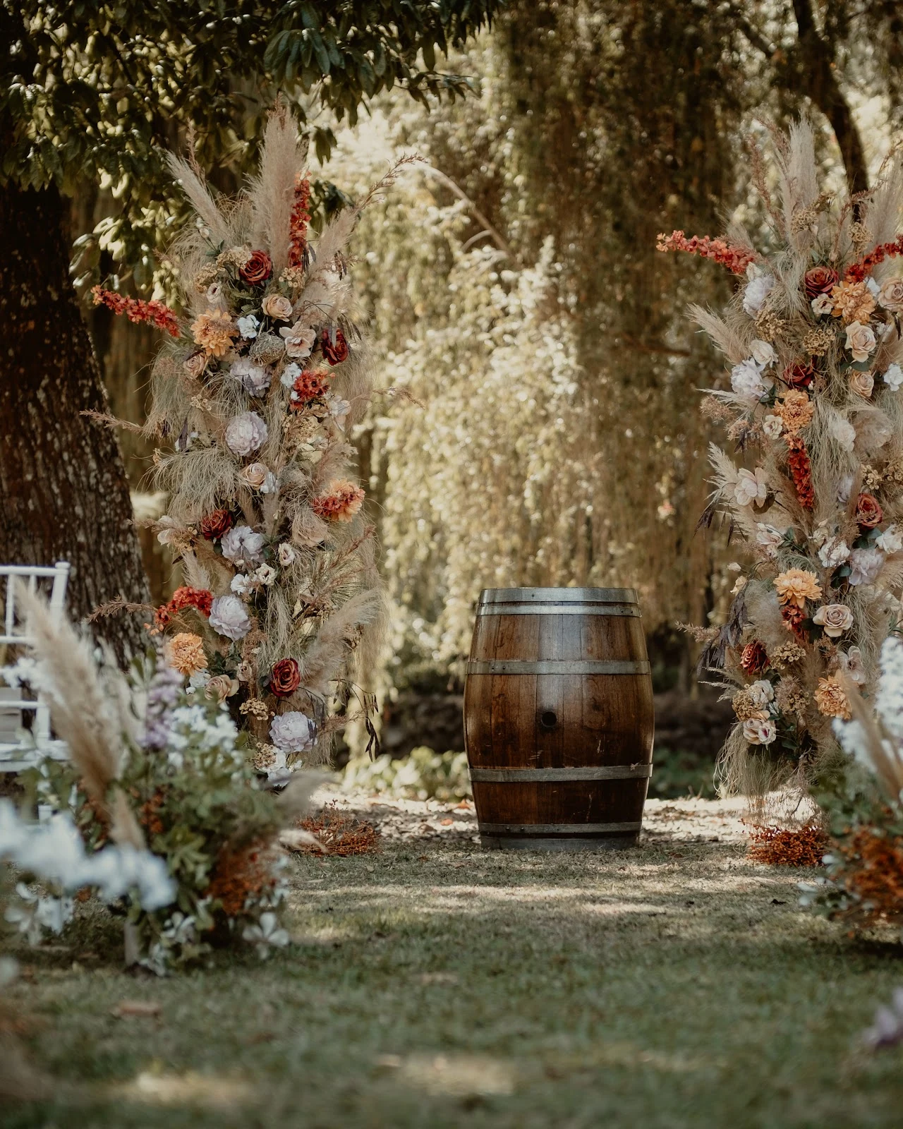 Alex & Piet's wedding