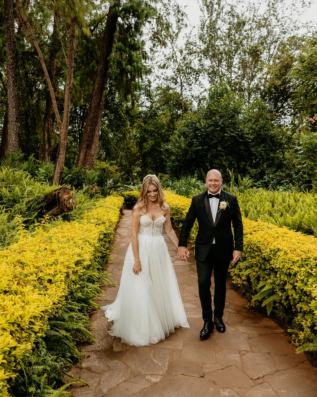 Lawrence & Natani — photograph 12
