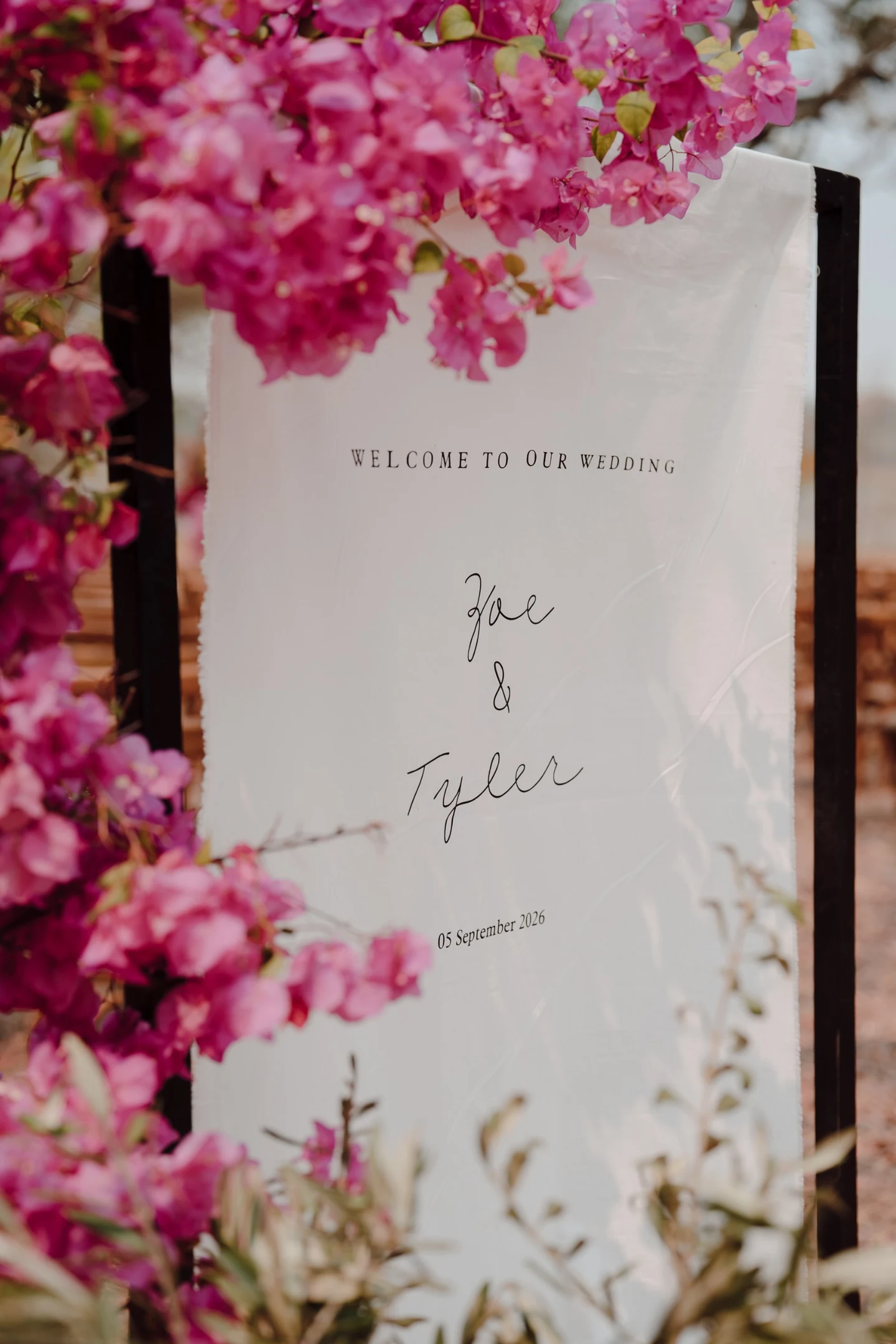 Zoe & Tyler's wedding