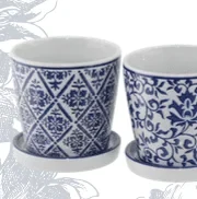 Blue and White porcelain set