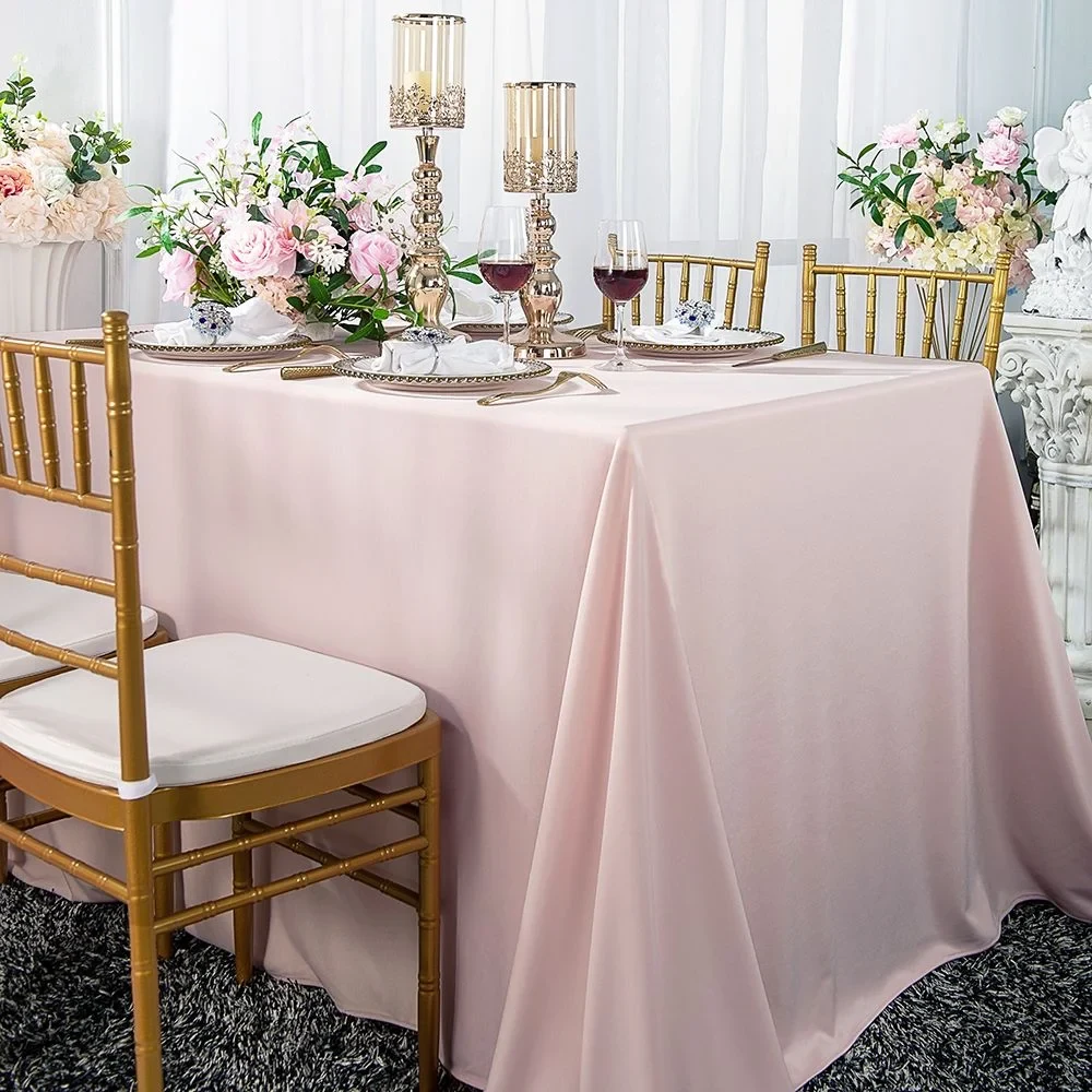 Blush Table Cloths