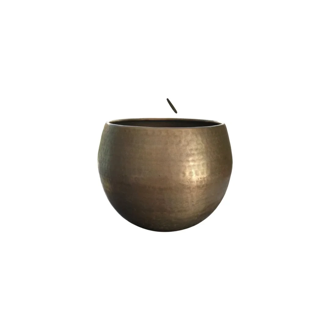 Bronze Ball Vases