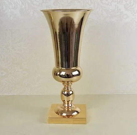 Bronze Urn Tall Vase