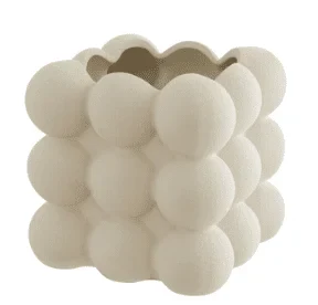 Bubbles Ceramic pot