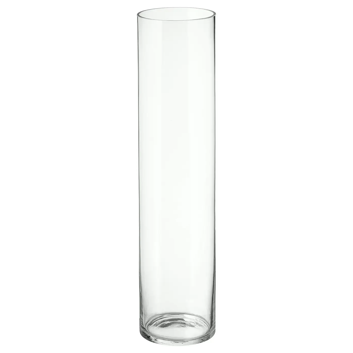 Glass Cylinder Vase - 60cm