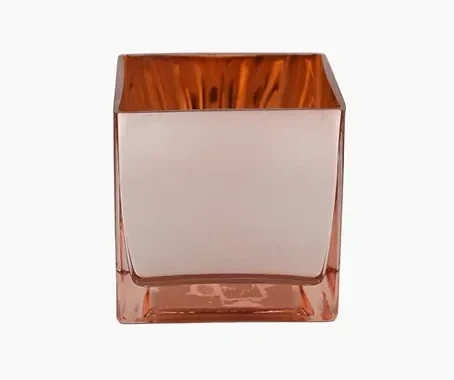 Rosegold Square Vase