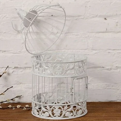 White Bird Cage