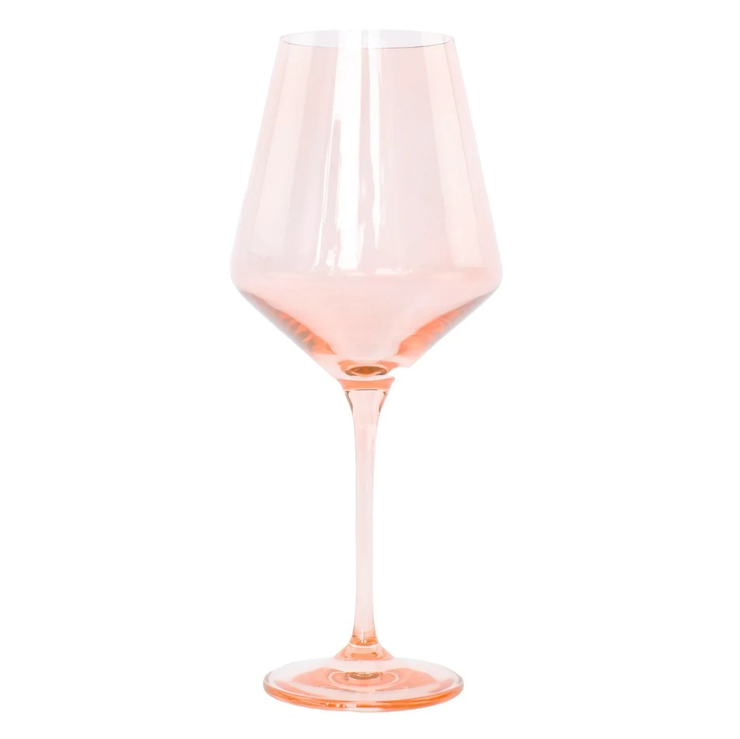 Wine Glasses | Pink