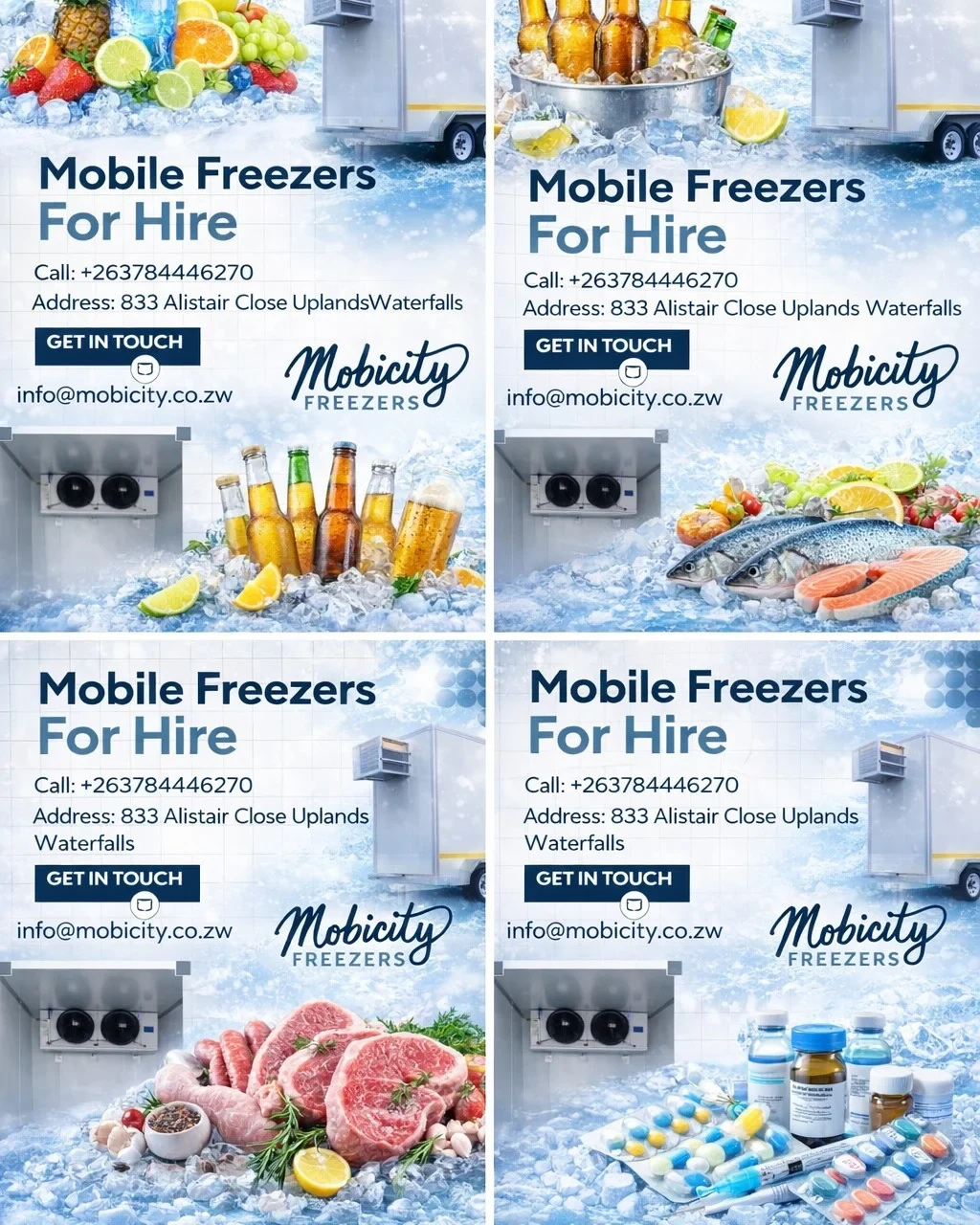 Mobicity Freezers Zimbabwe — photograph 1