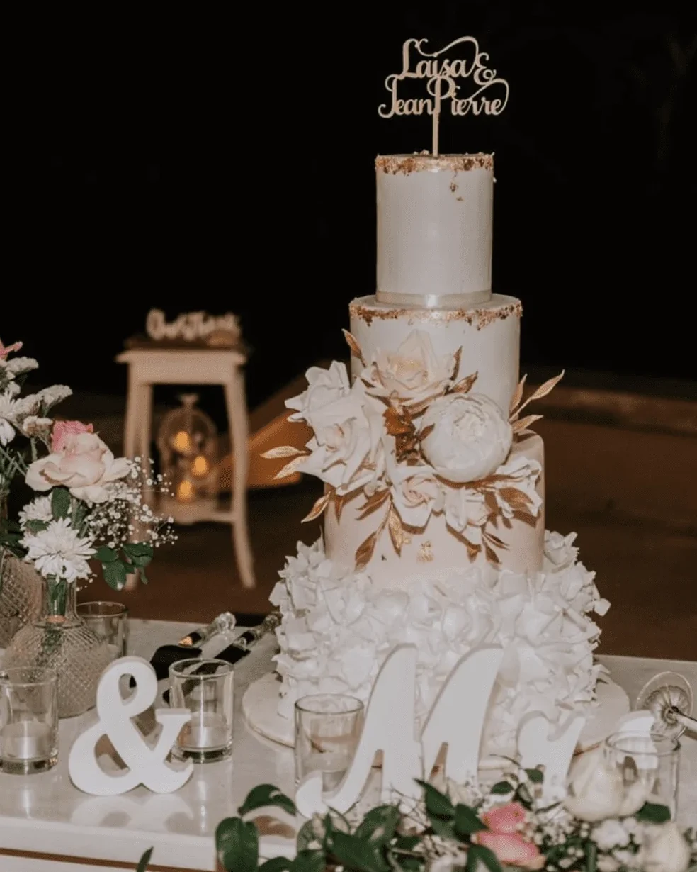 Shareeza Wedding Cakes — photograph 1