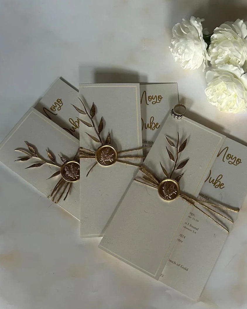 Wedding Wishes - Invitations — photograph 1